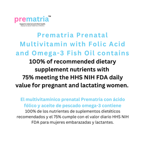 Prenatal Multivitamin Folic Acid Omega-3 Fish Oil Softgel