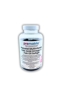 Prenatal Multivitamin Folic Acid Omega-3 Fish Oil Softgel